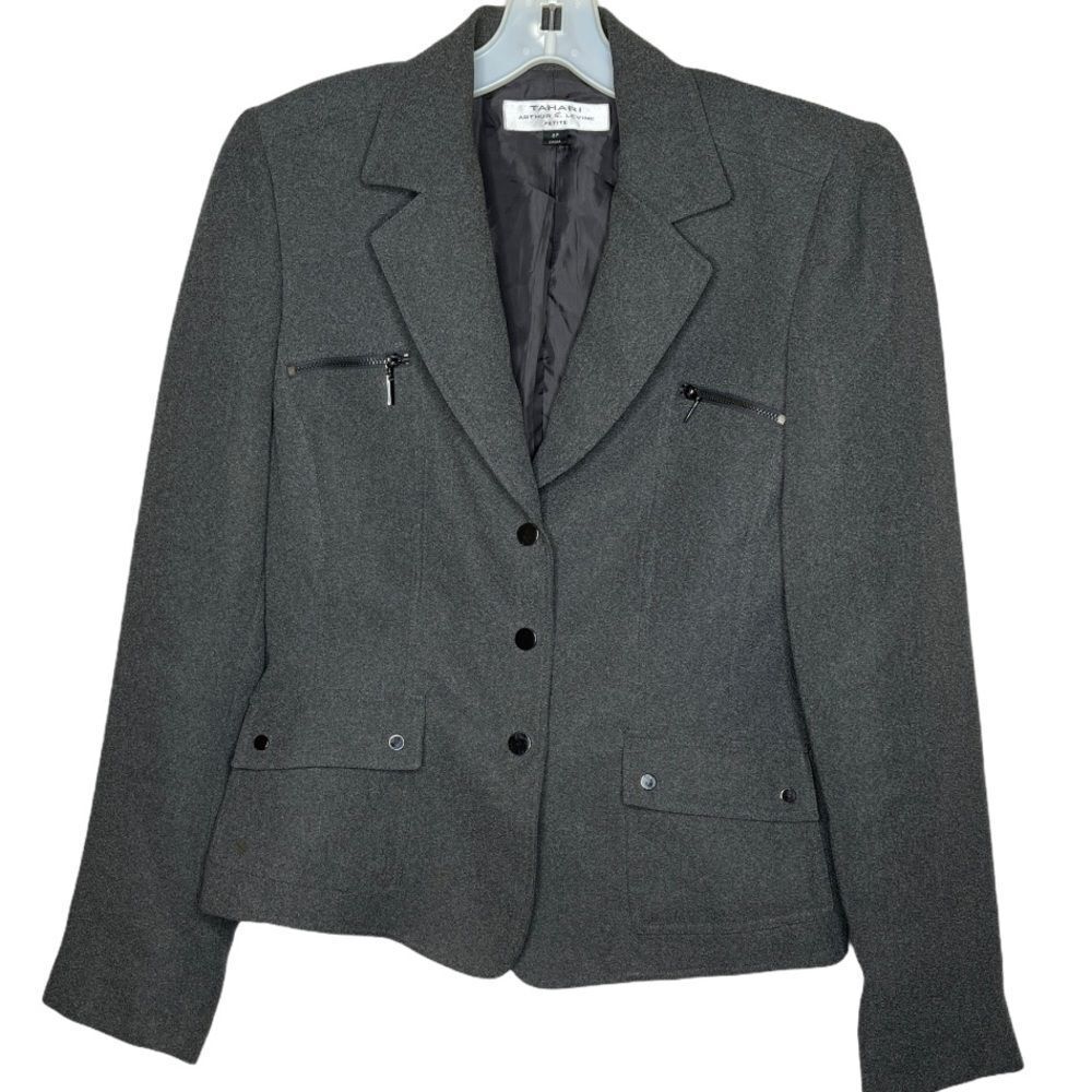 ‎Tahari Petite Blazer